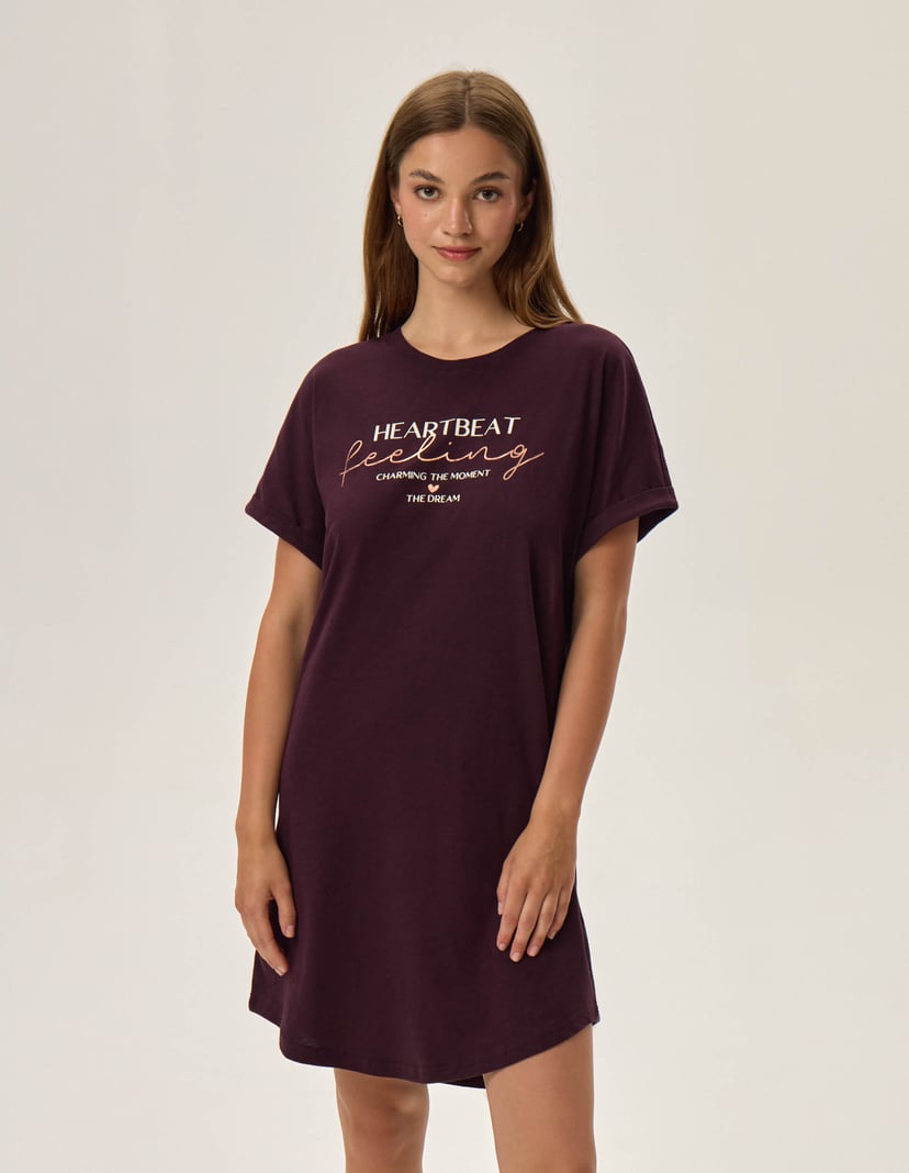 Koszula nocna Freja Violet 2