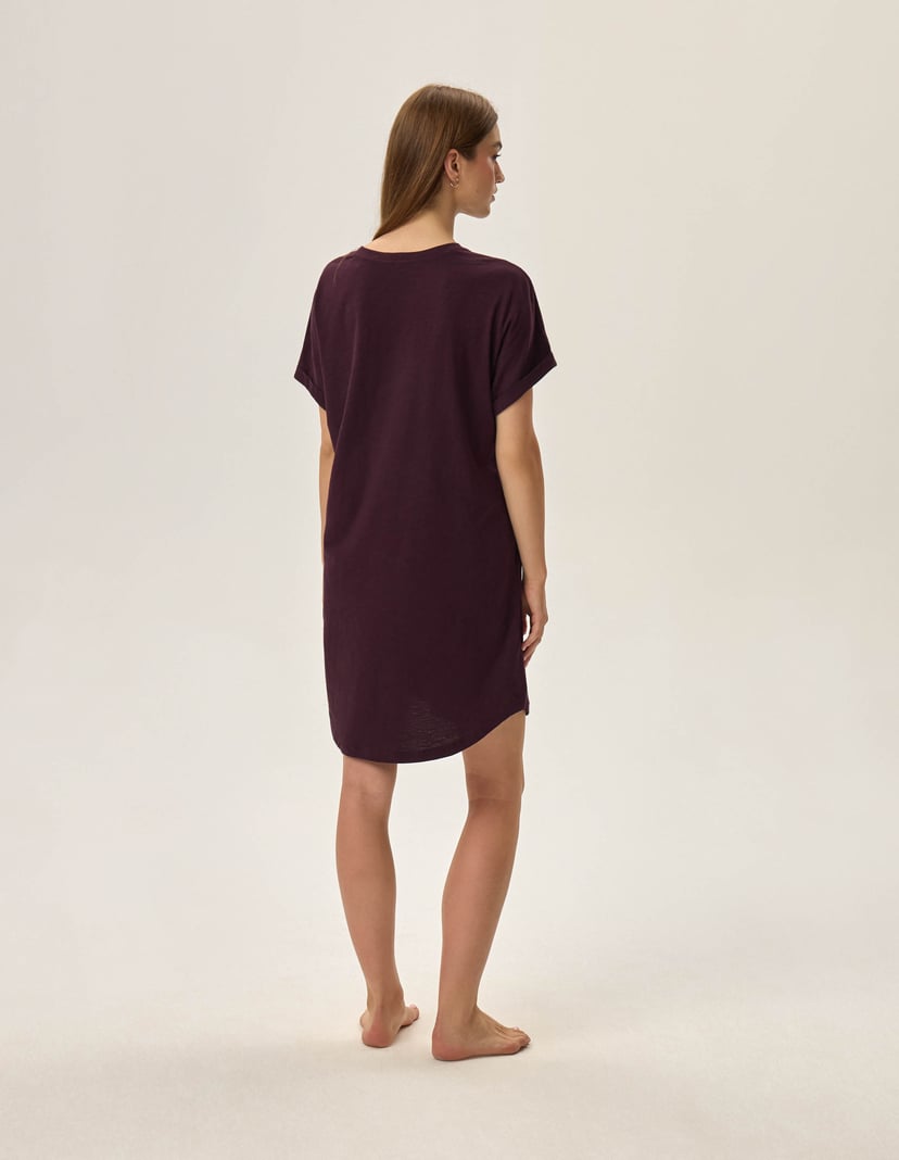 Koszula nocna Freja Violet 4