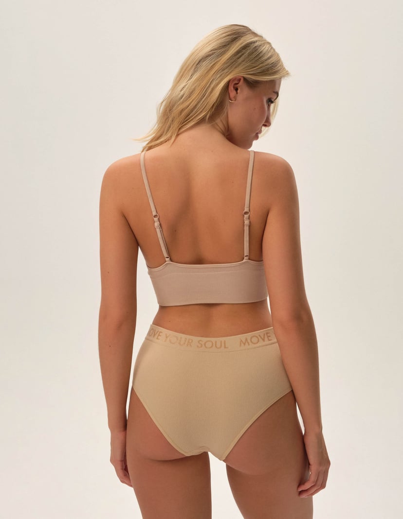 Majtki bezszwowe Fleen Beige 3