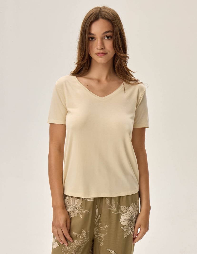 Piżama Fleur Green 2