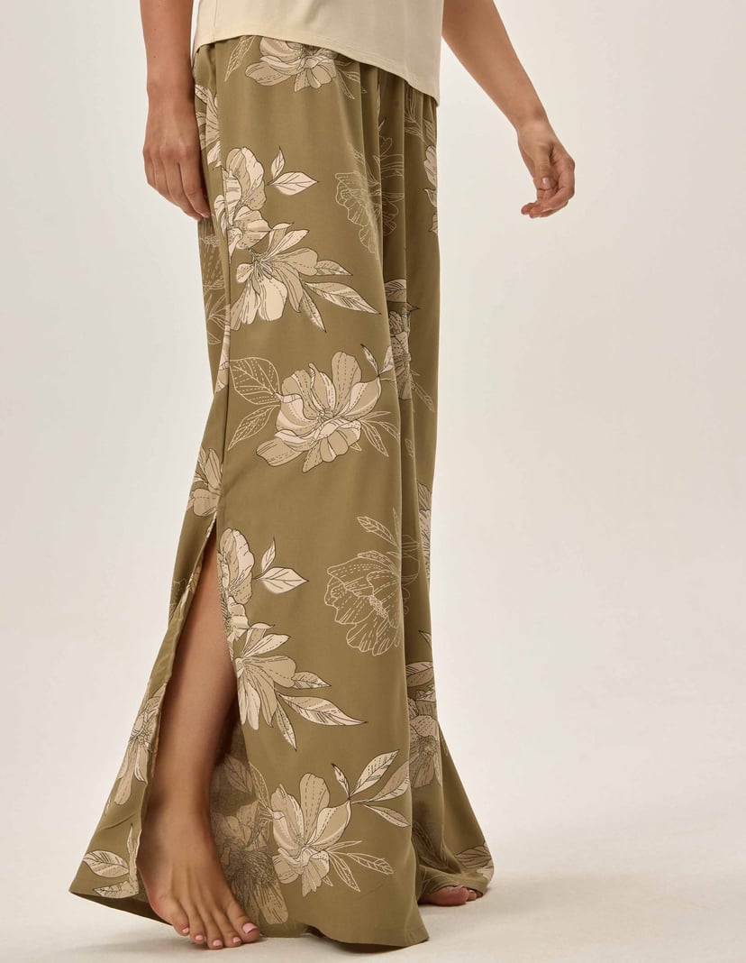 Piżama Fleur Green 3
