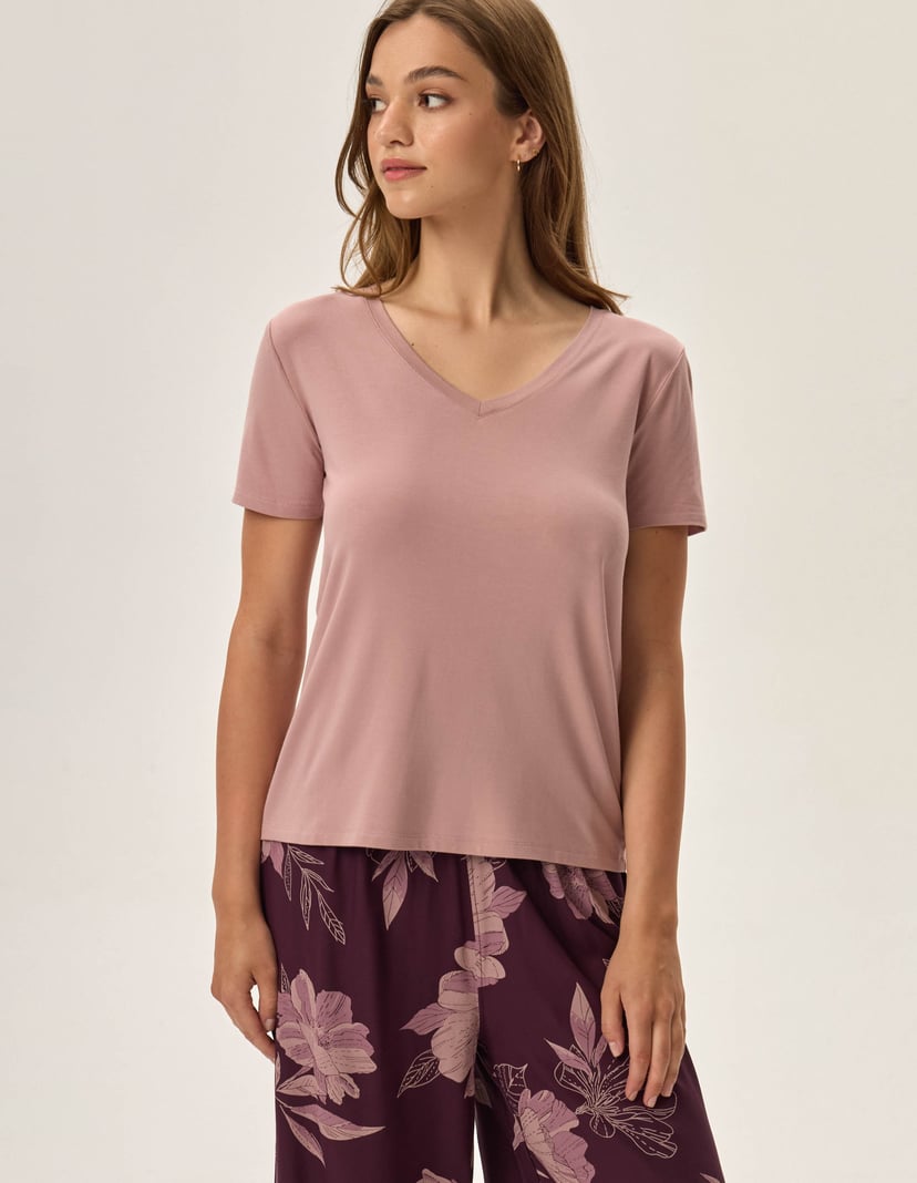 Piżama Fleur Violet 2