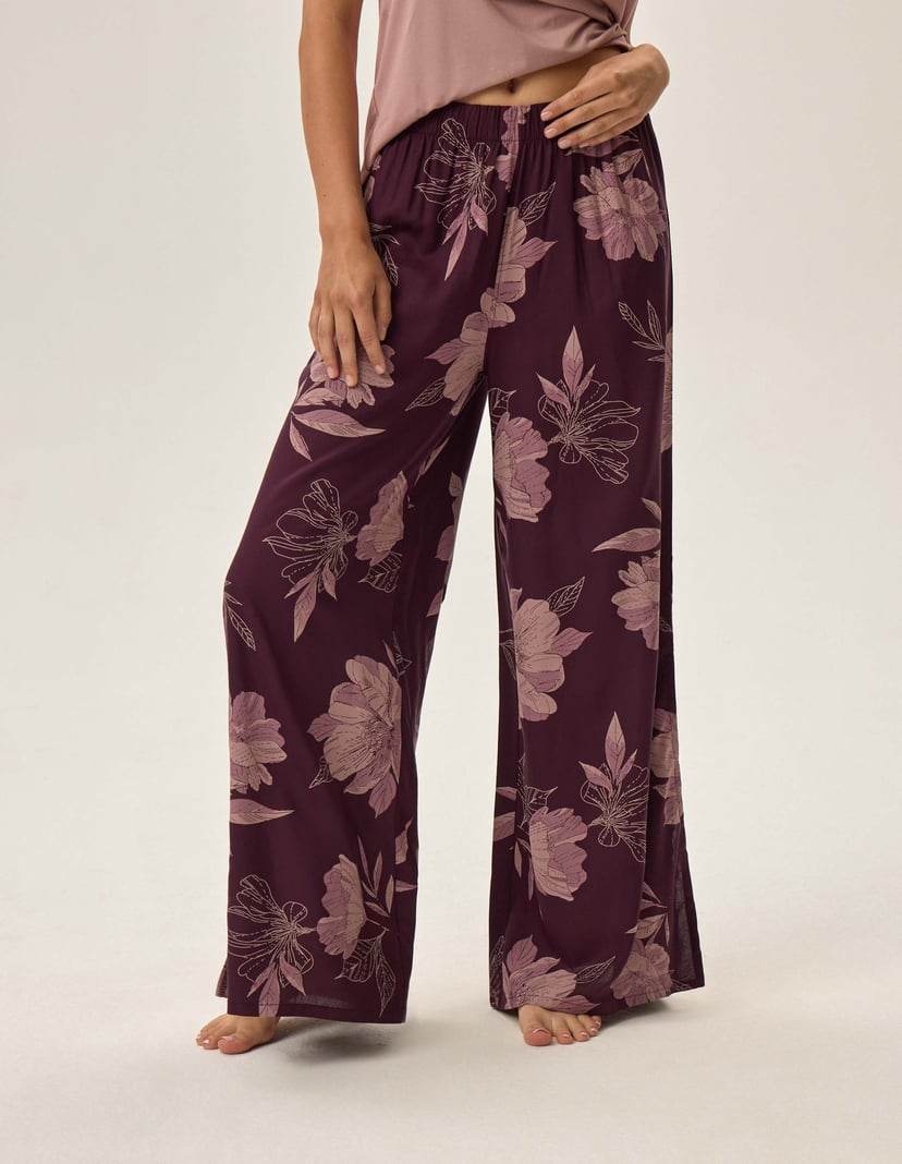 Piżama Fleur Violet 3