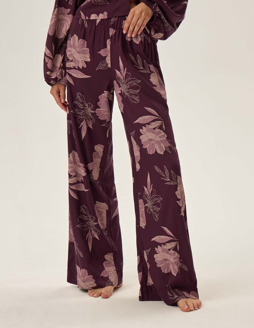 Piżama Fleur Violet 3