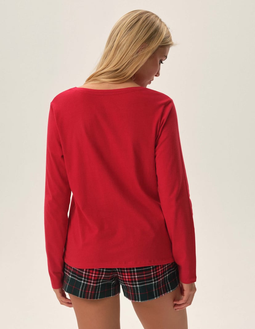 Piżama Feli Red 4