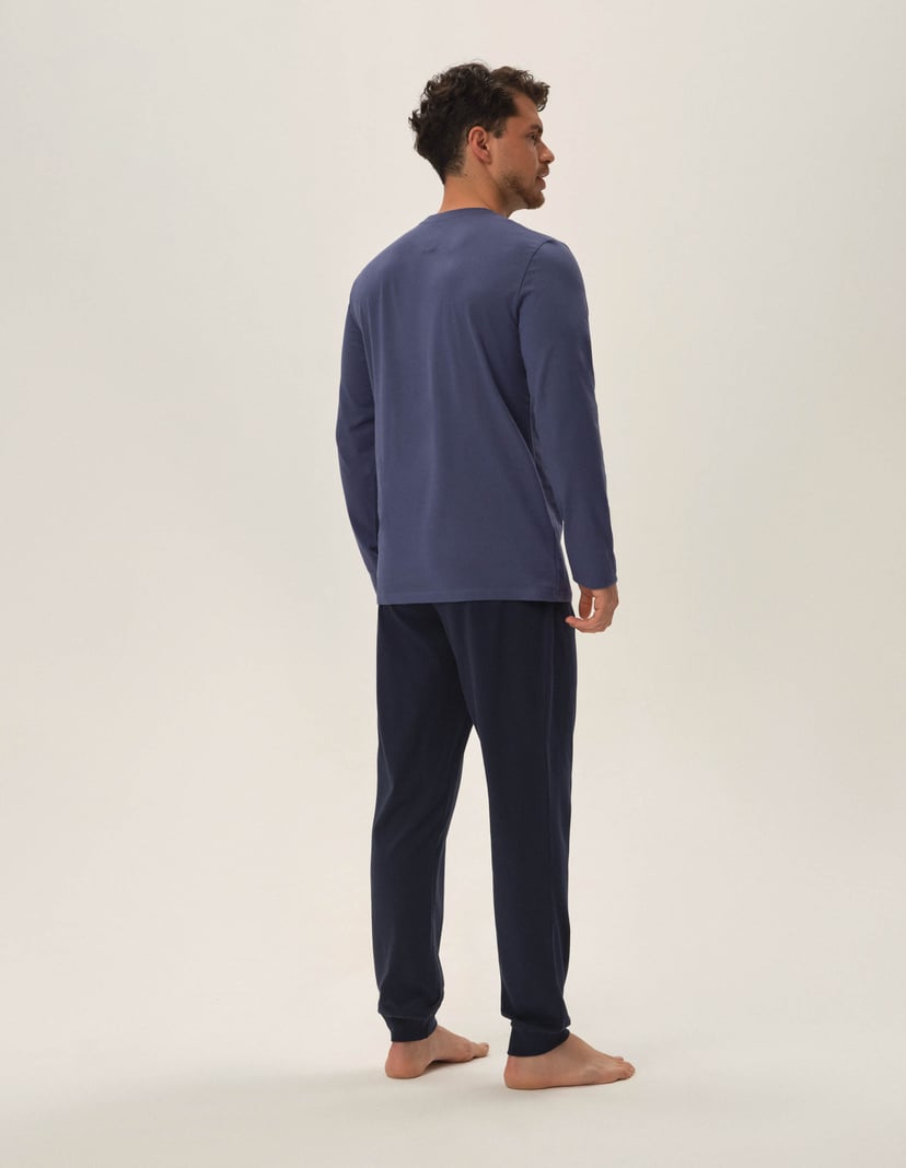 Pyjama Jumper Blau 5