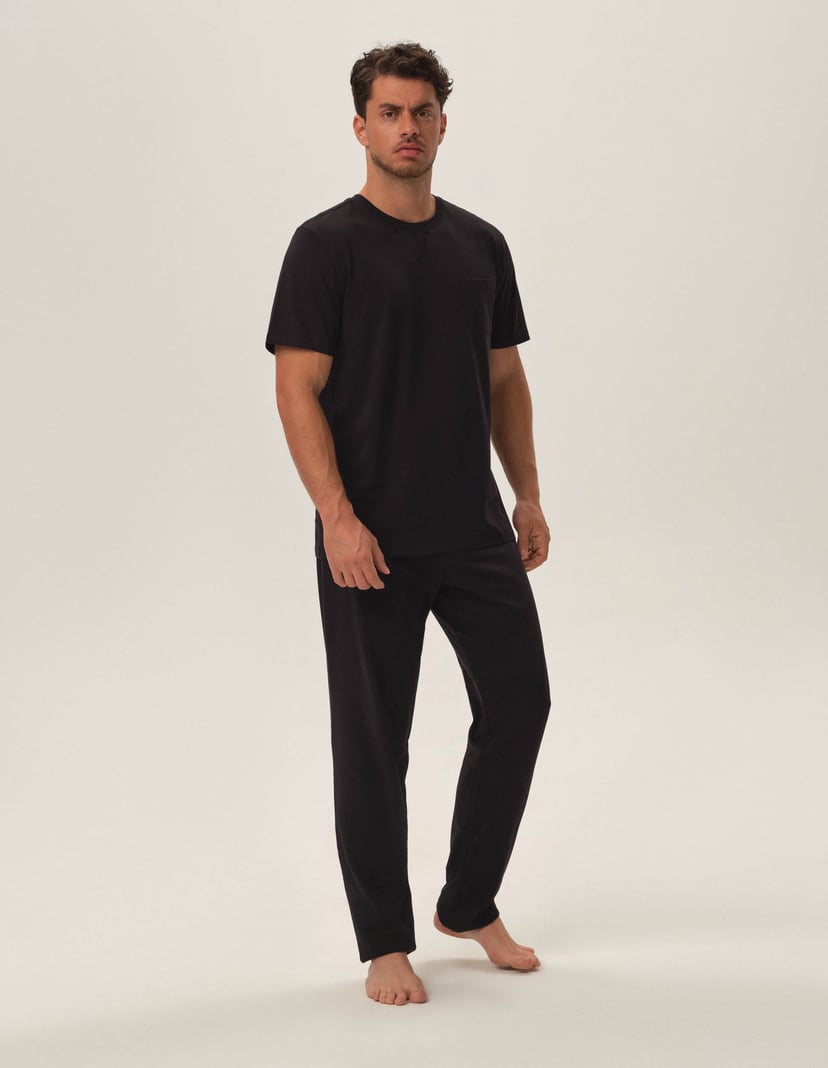 Pyjamas Keanu Black 1