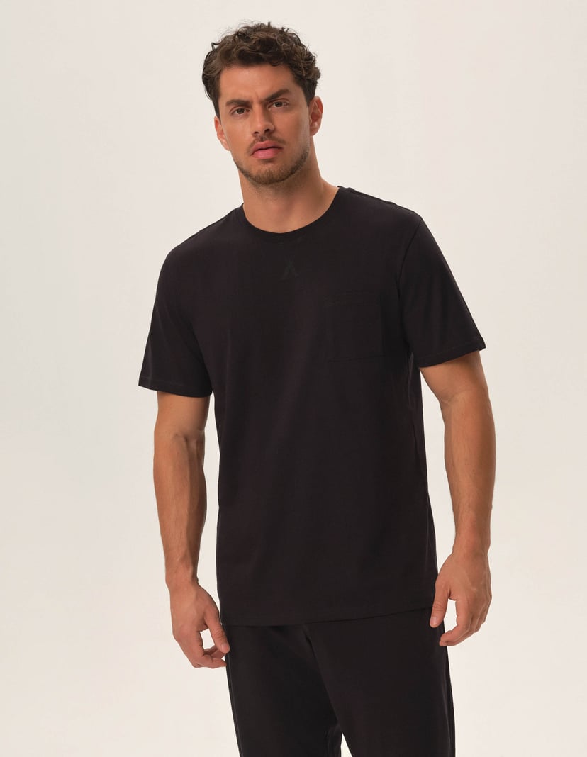 Pyjamas Keanu Black 2