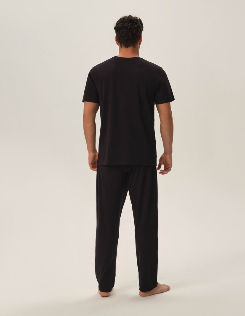 Pyjamas Keanu Black 6