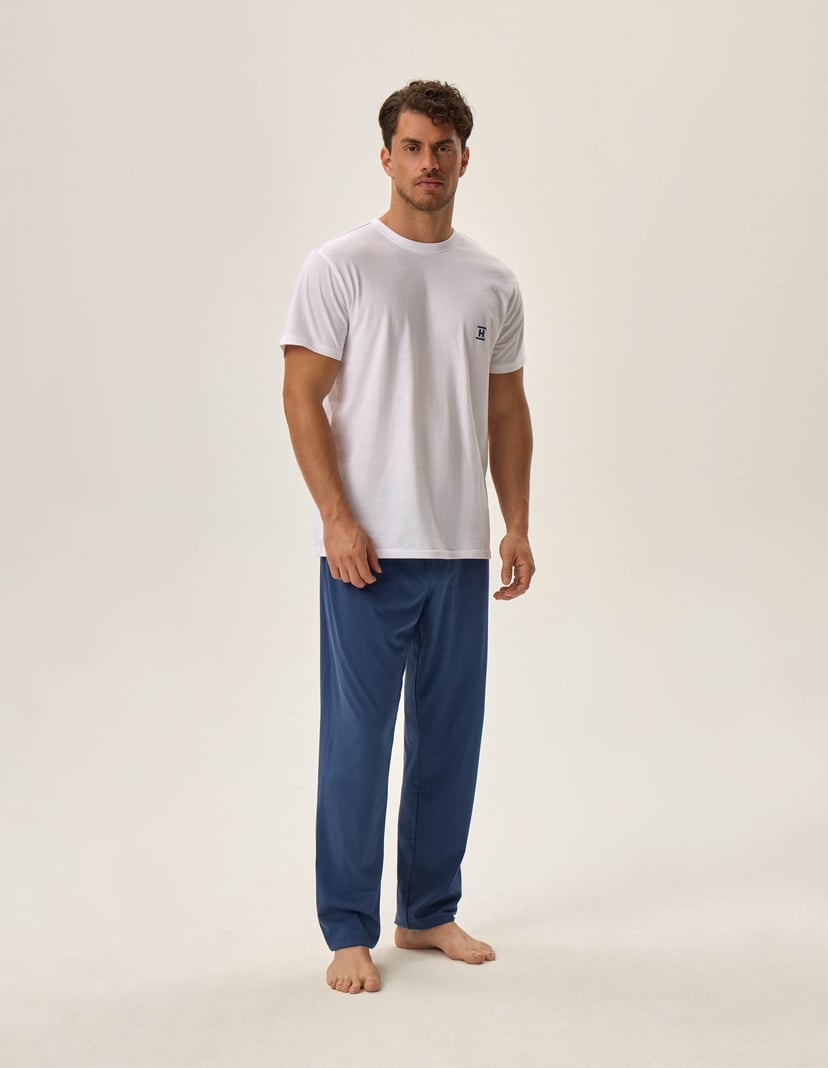 Pyjamas Head White 1