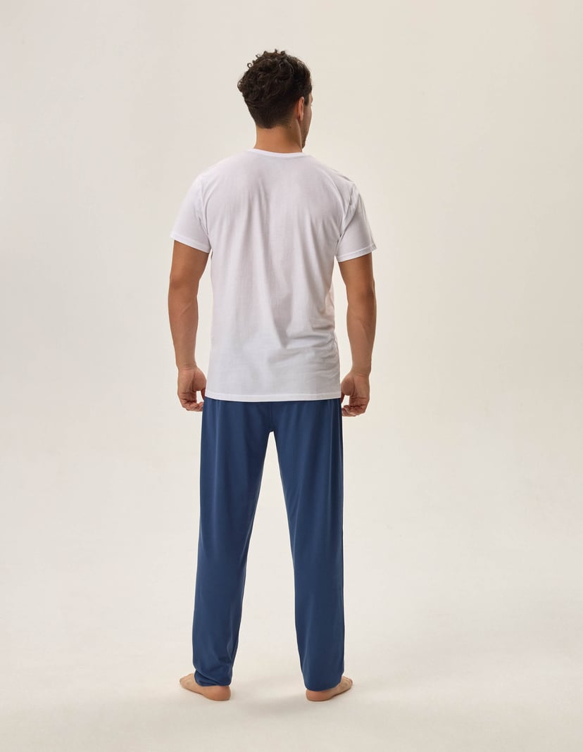 Pyjamas Head White 4
