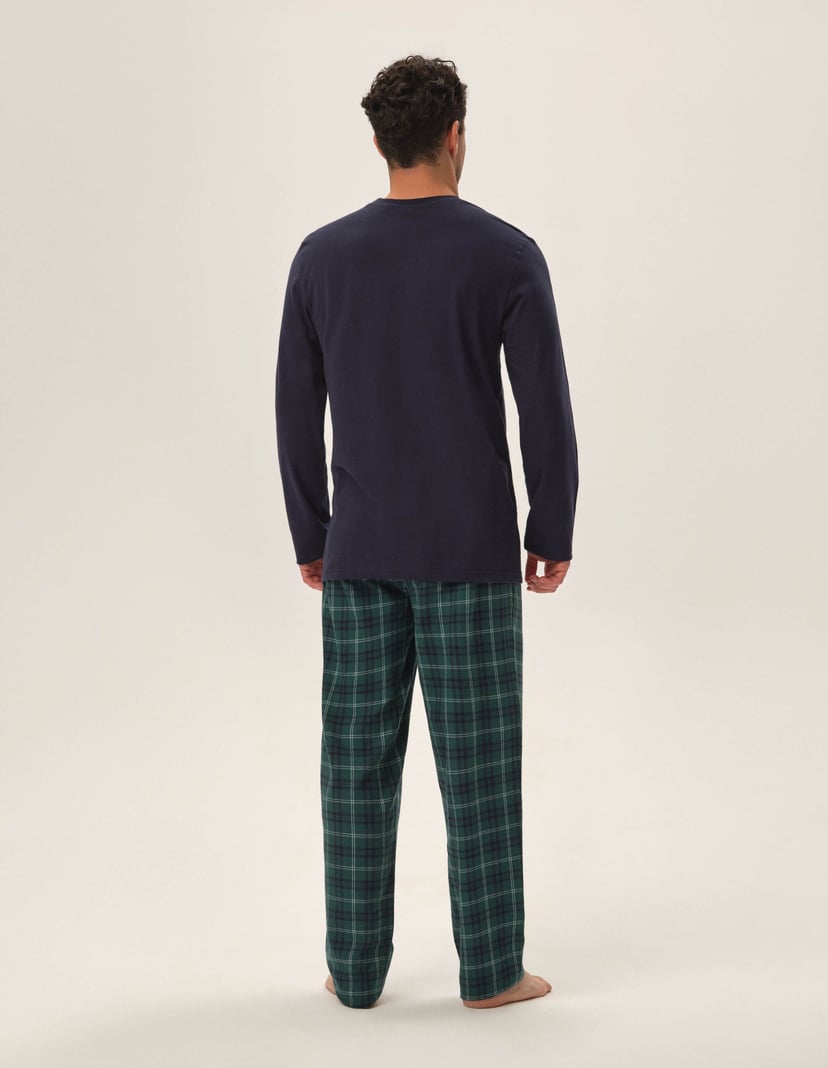 Pyjamas Herb navy 6