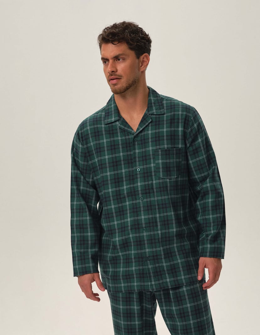 Pyjamas Hire Green 2