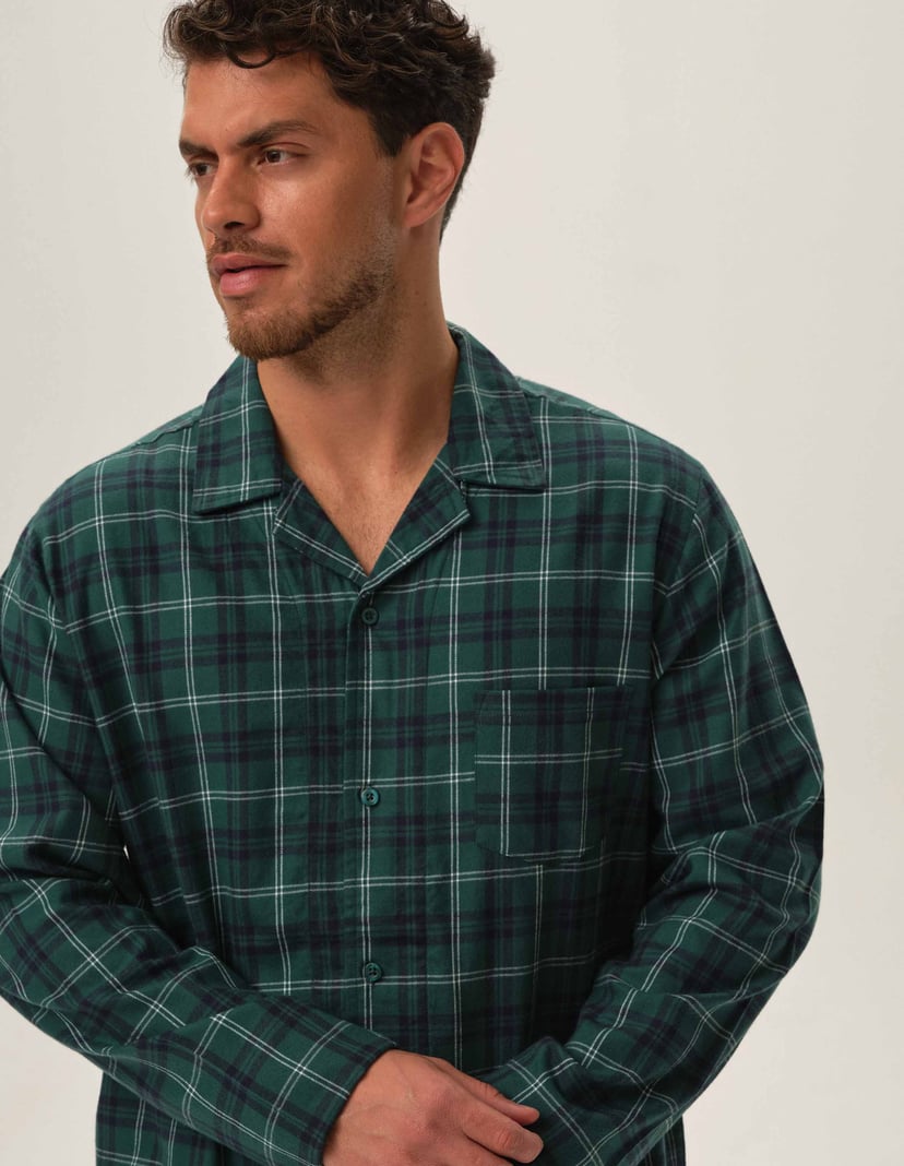 Pyjamas Hire Green 3