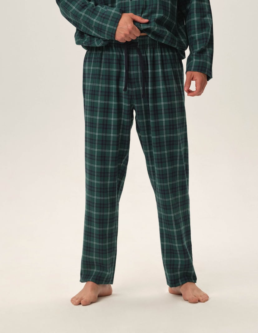 Pyjamas Hire Green 4