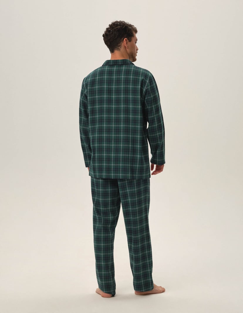 Pyjamas Hire Green 6