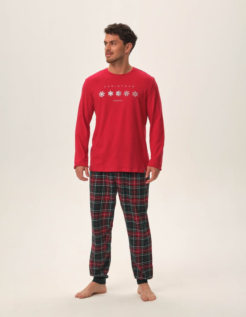 Pyjamas Honest Red 1