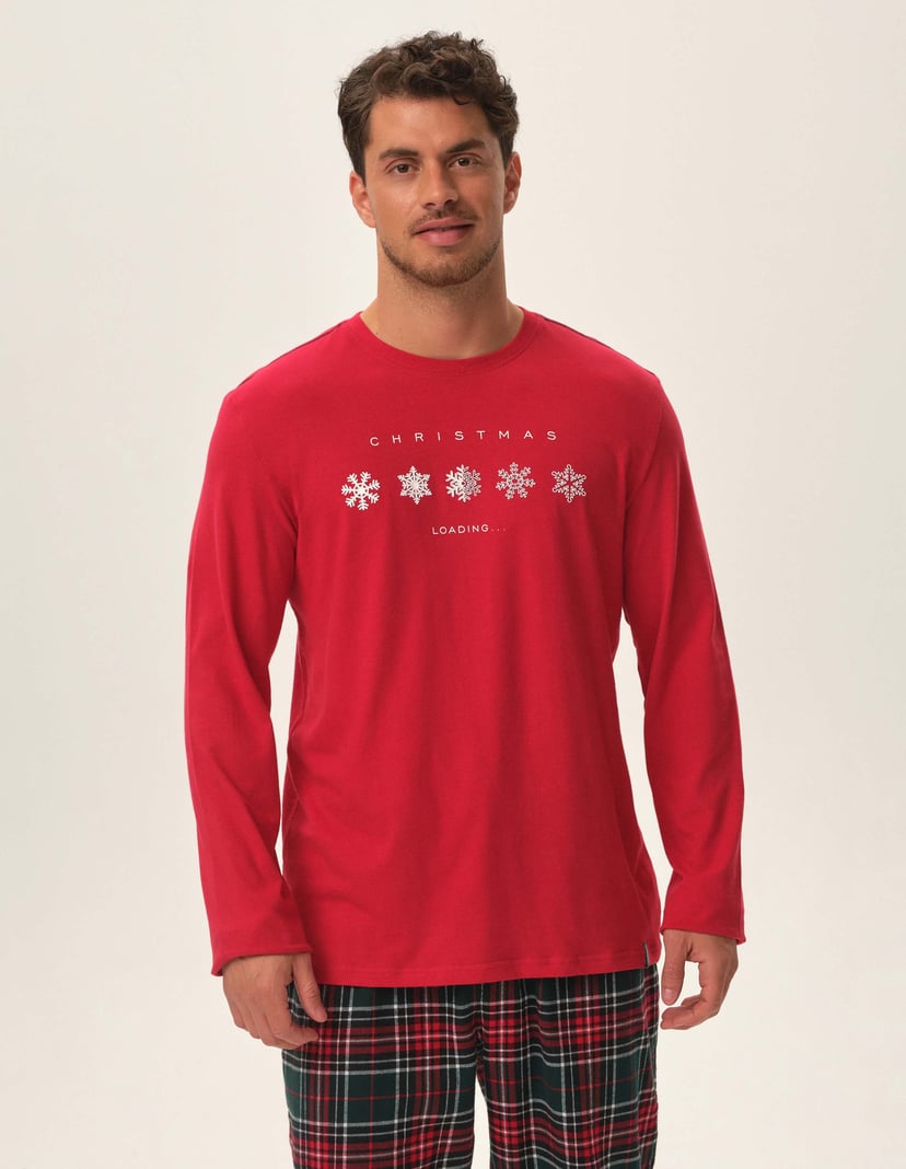 Pyjamas Honest Red 2
