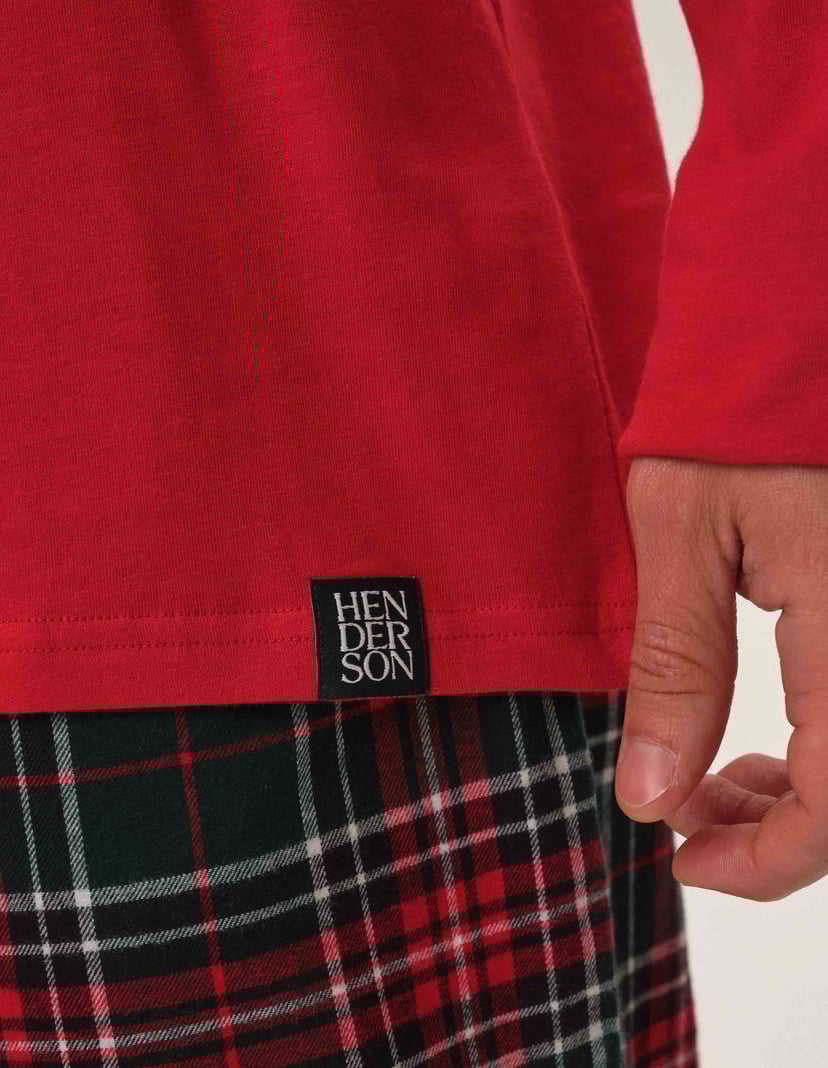 Pyjamas Honest Red 4