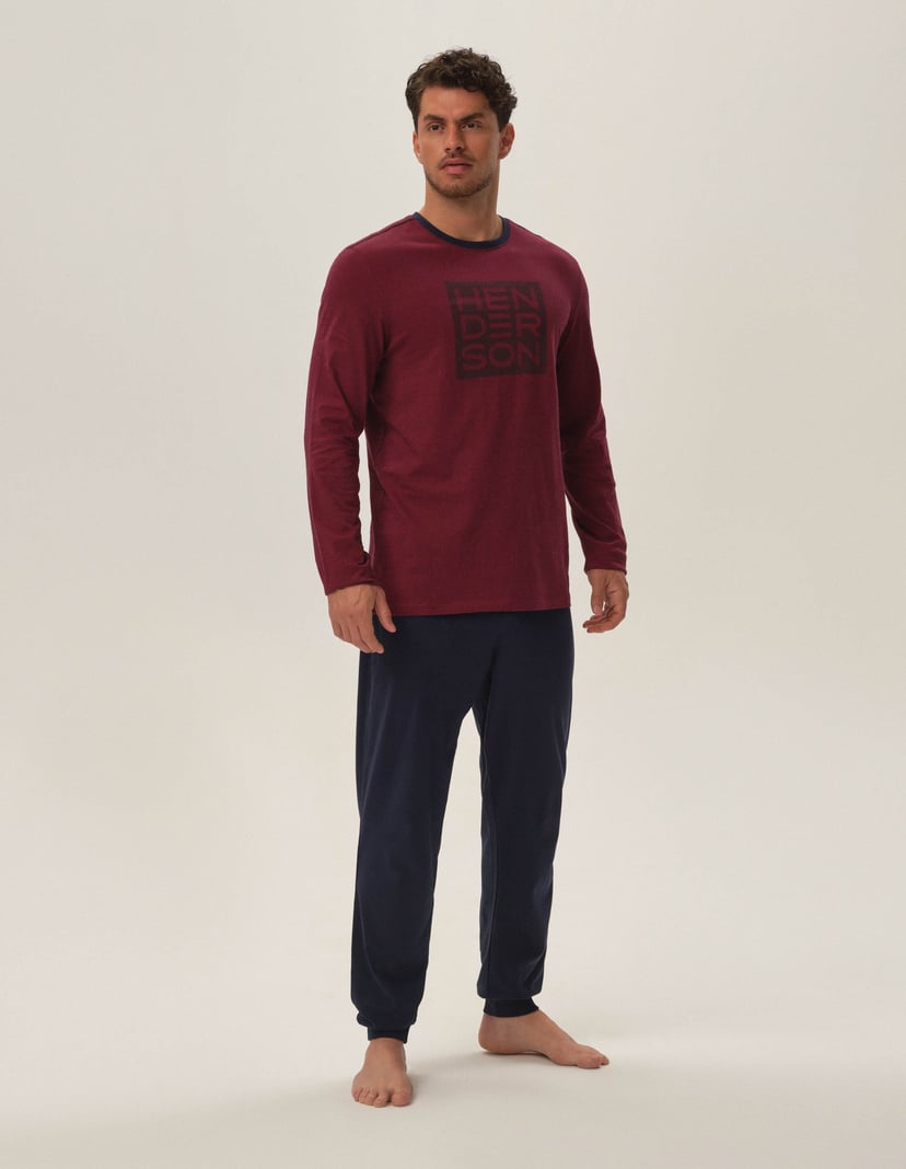 Pyjamas Jarvis Red 1