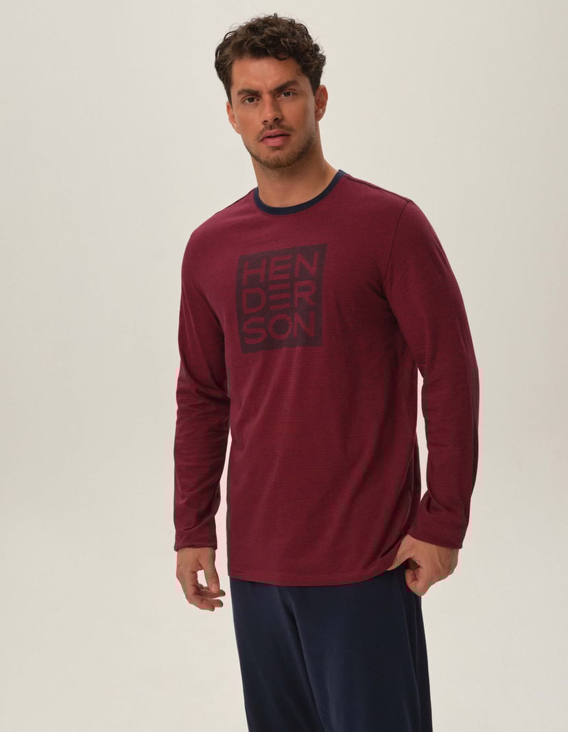 Pyjamas Jarvis Red 2