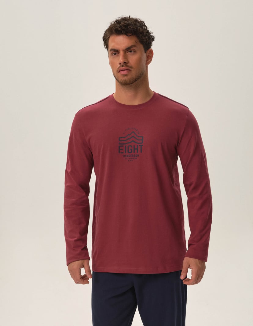 Pyjamas Jetson maroon 2