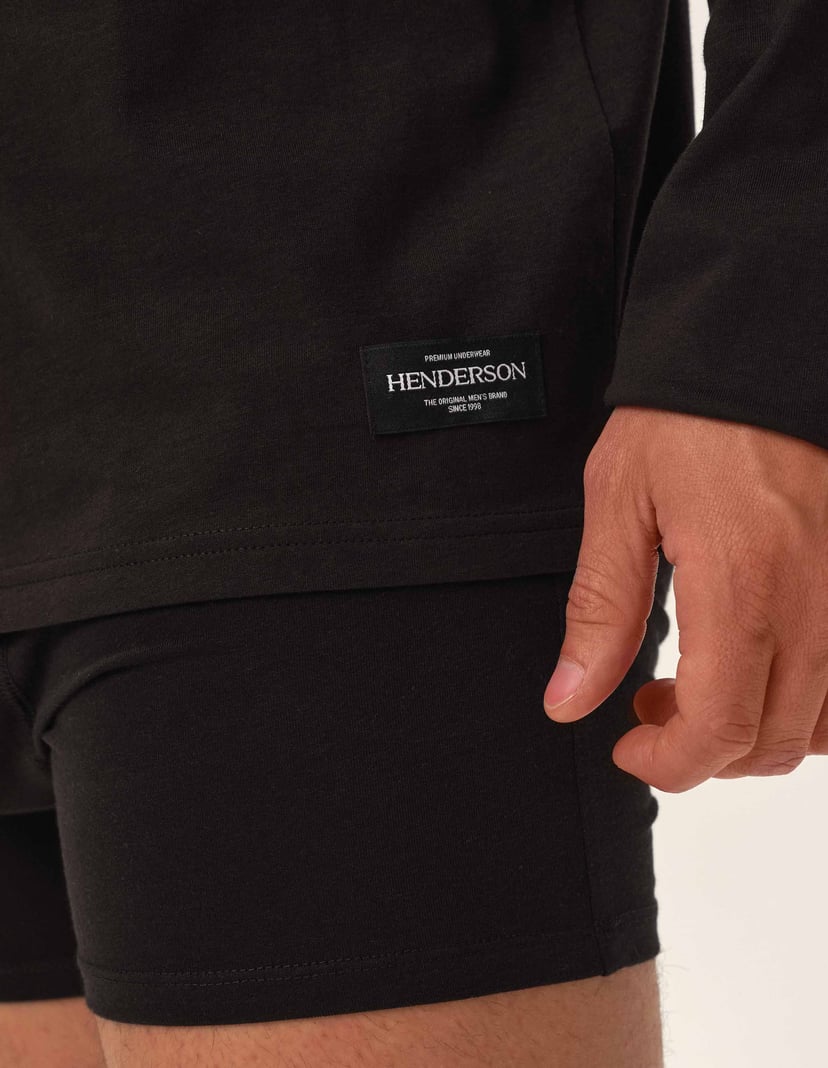 Undershirt Hunter 2-pack Black 8