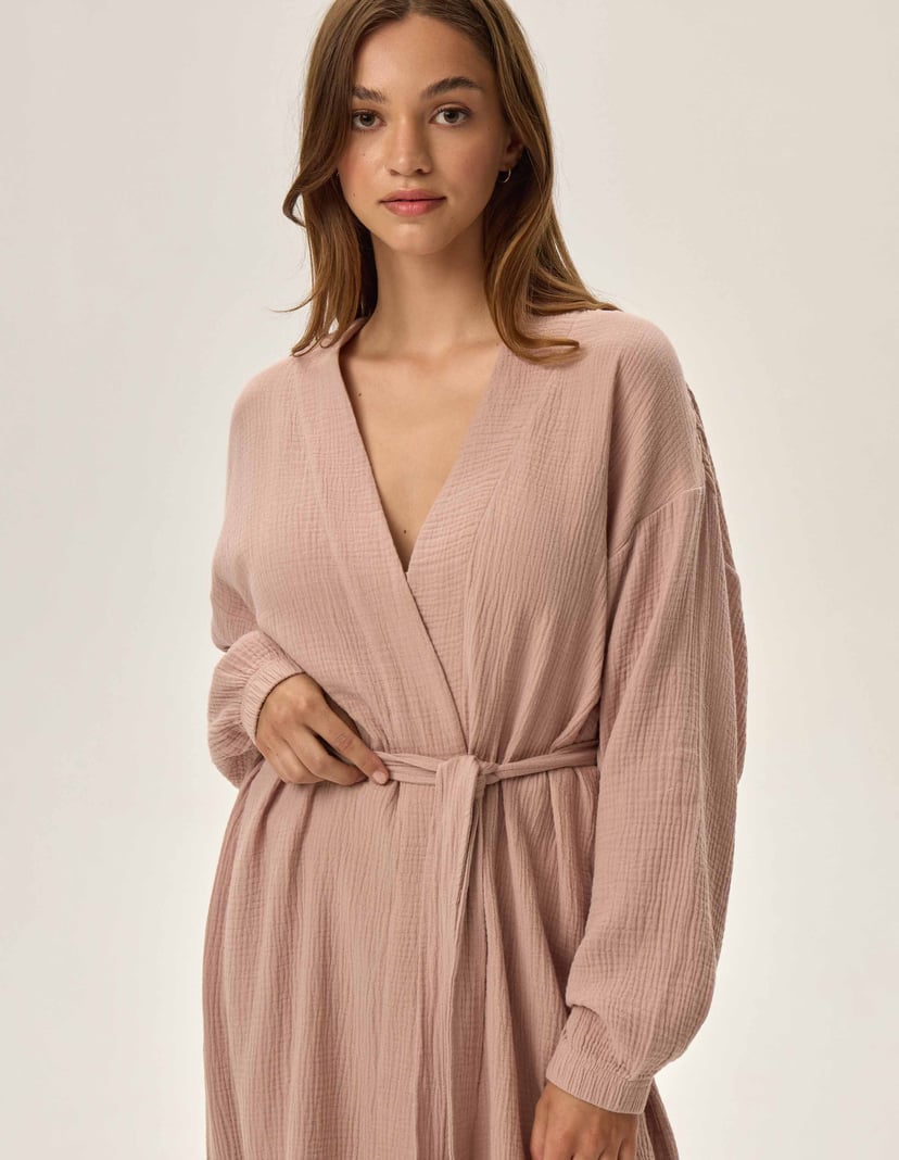 Szlafrok Fave pink 2