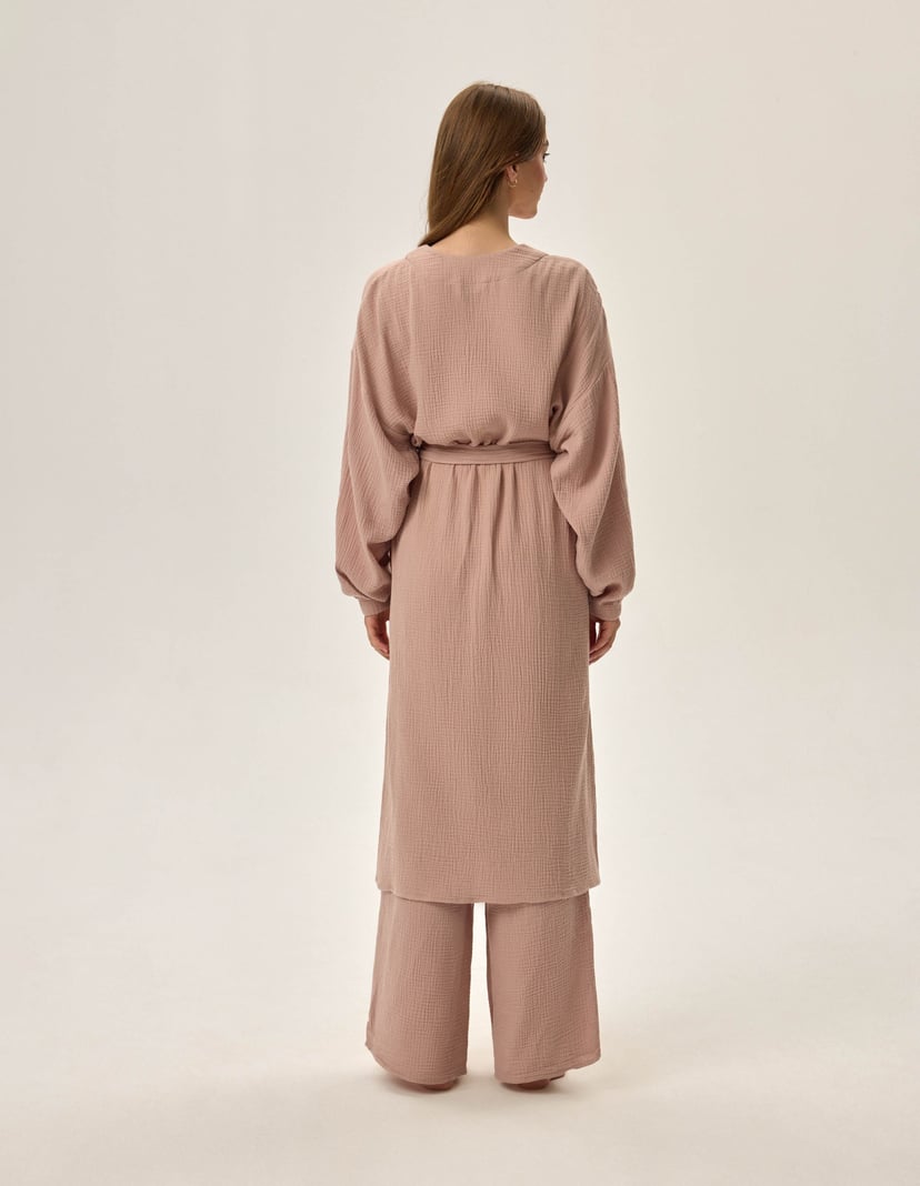 Szlafrok Fave pink 3