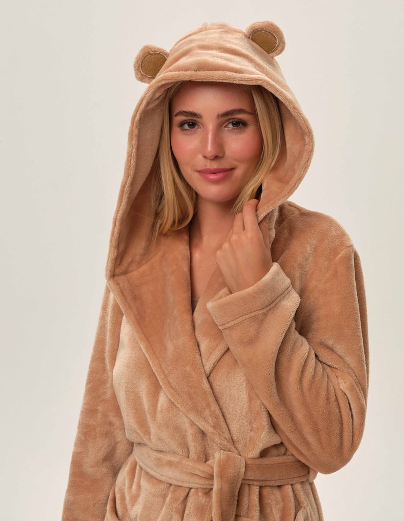 Szlafrok Fiora Beige 2