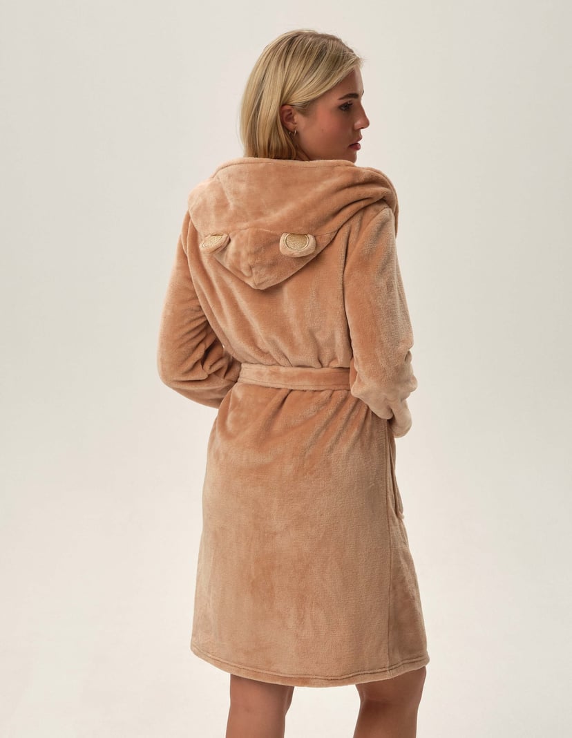 Szlafrok Fiora Beige 4