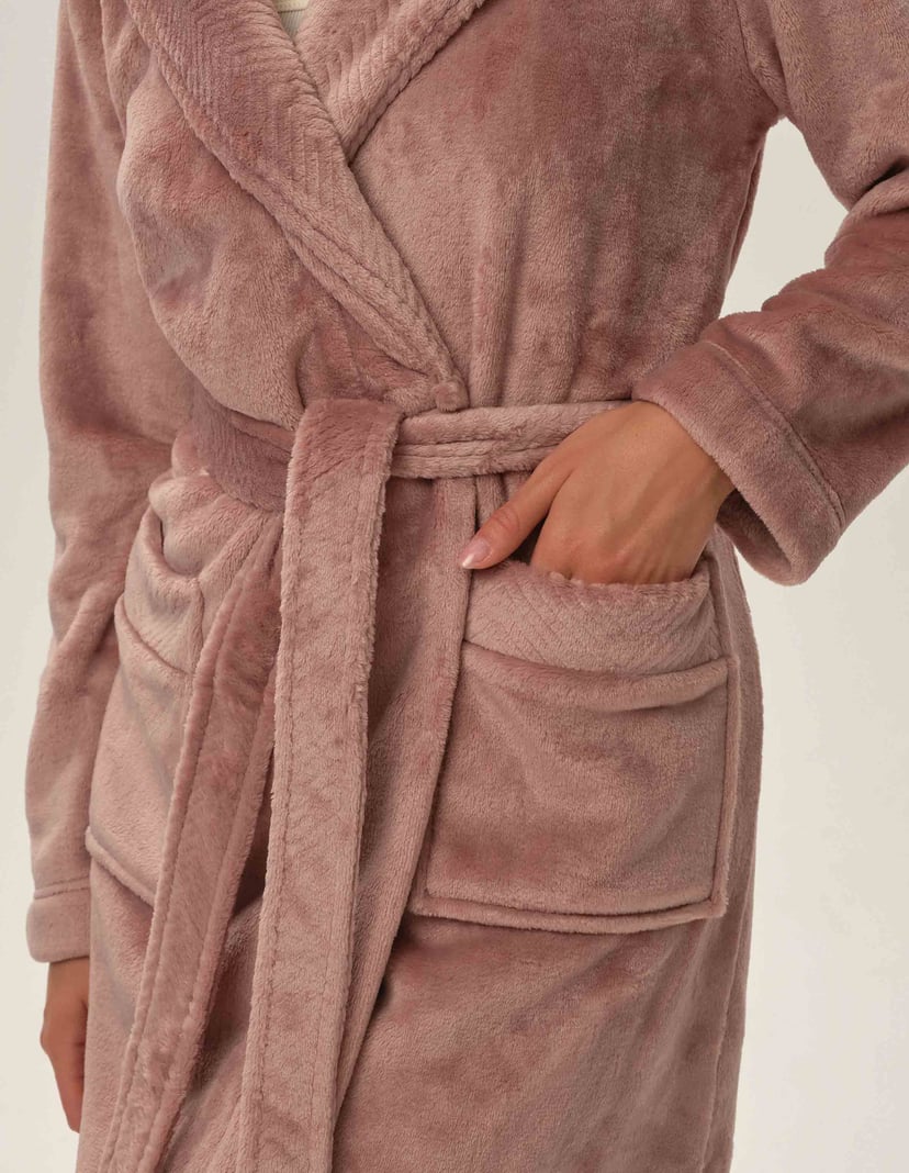 Szlafrok Fumi pink 3