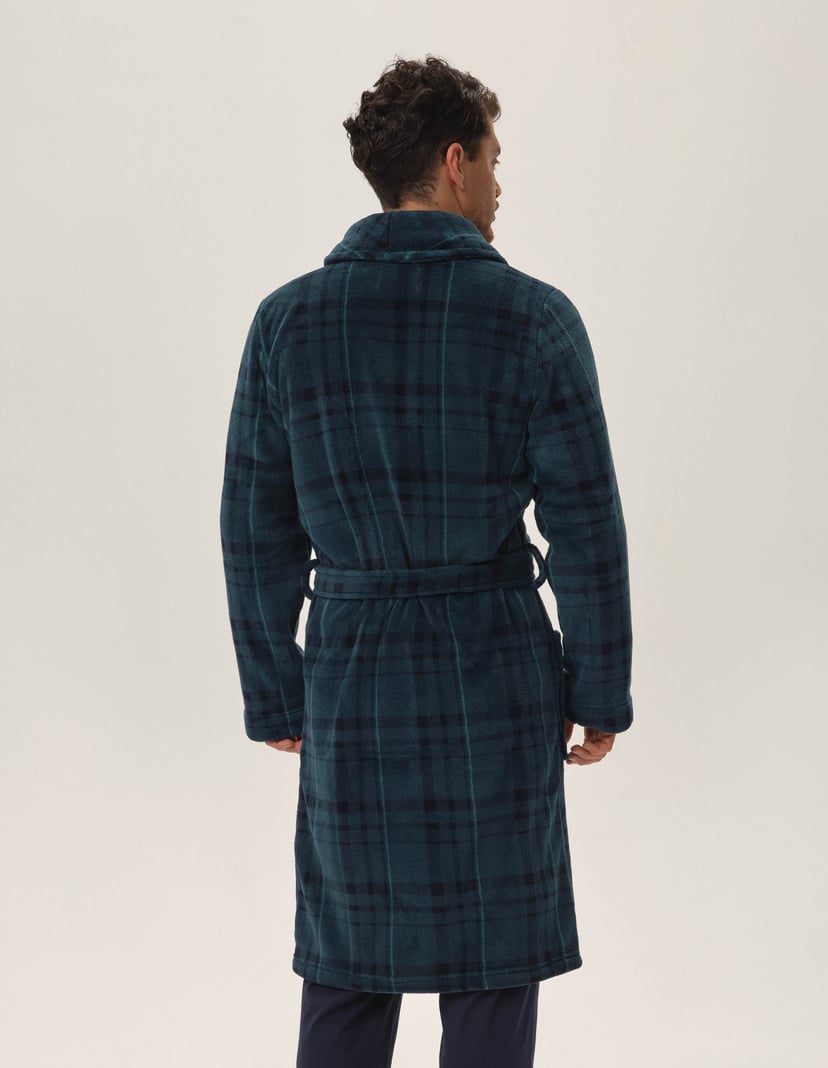 Bathrobe Hazel Green 4