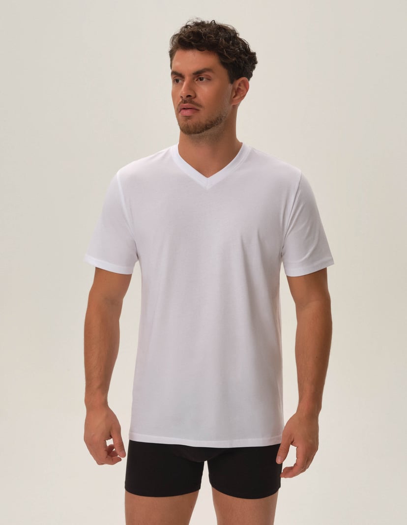 T-shirt Aspire 2-pack White 1