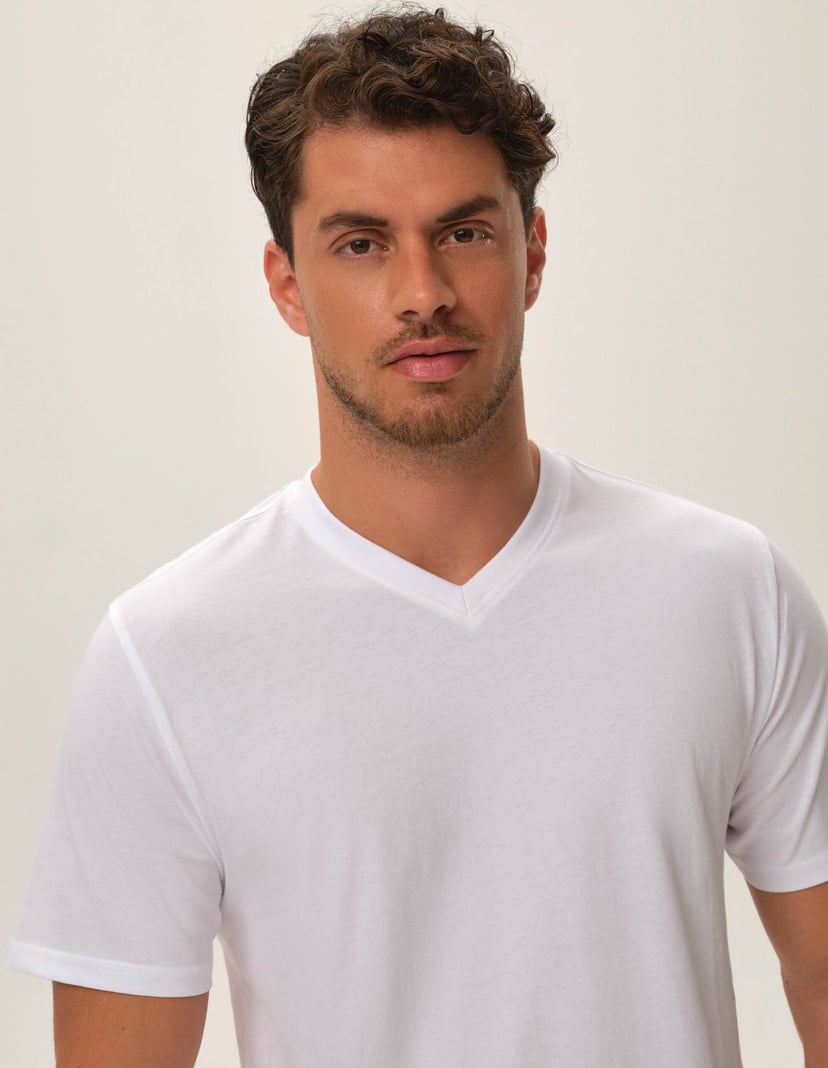 T-shirt Aspire 2-pack White 2