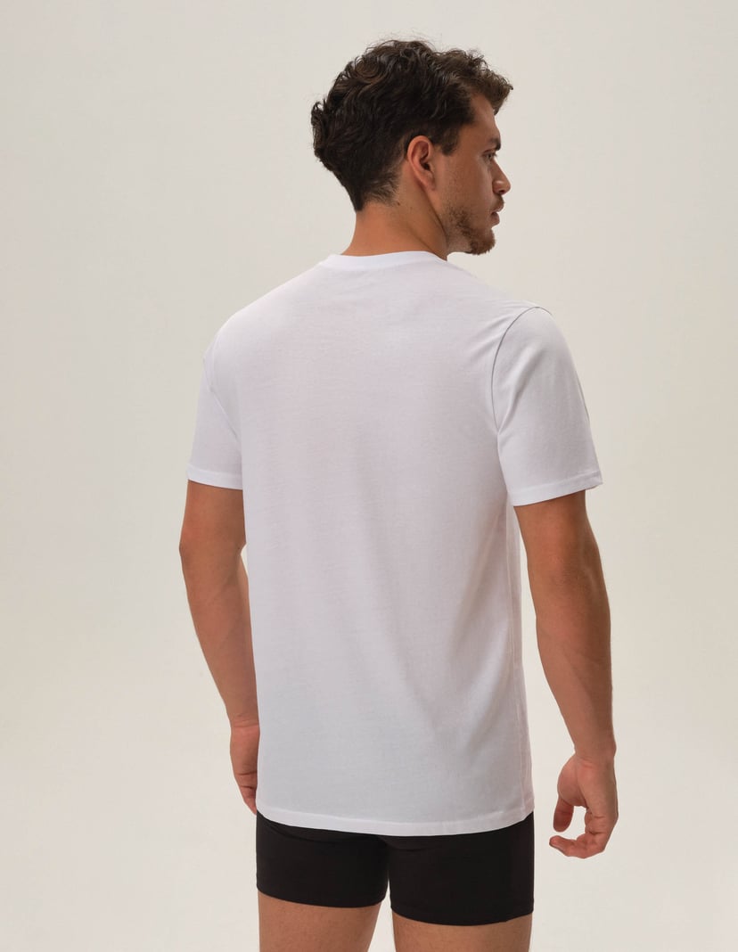 T-shirt Aspire 2-pack White 3