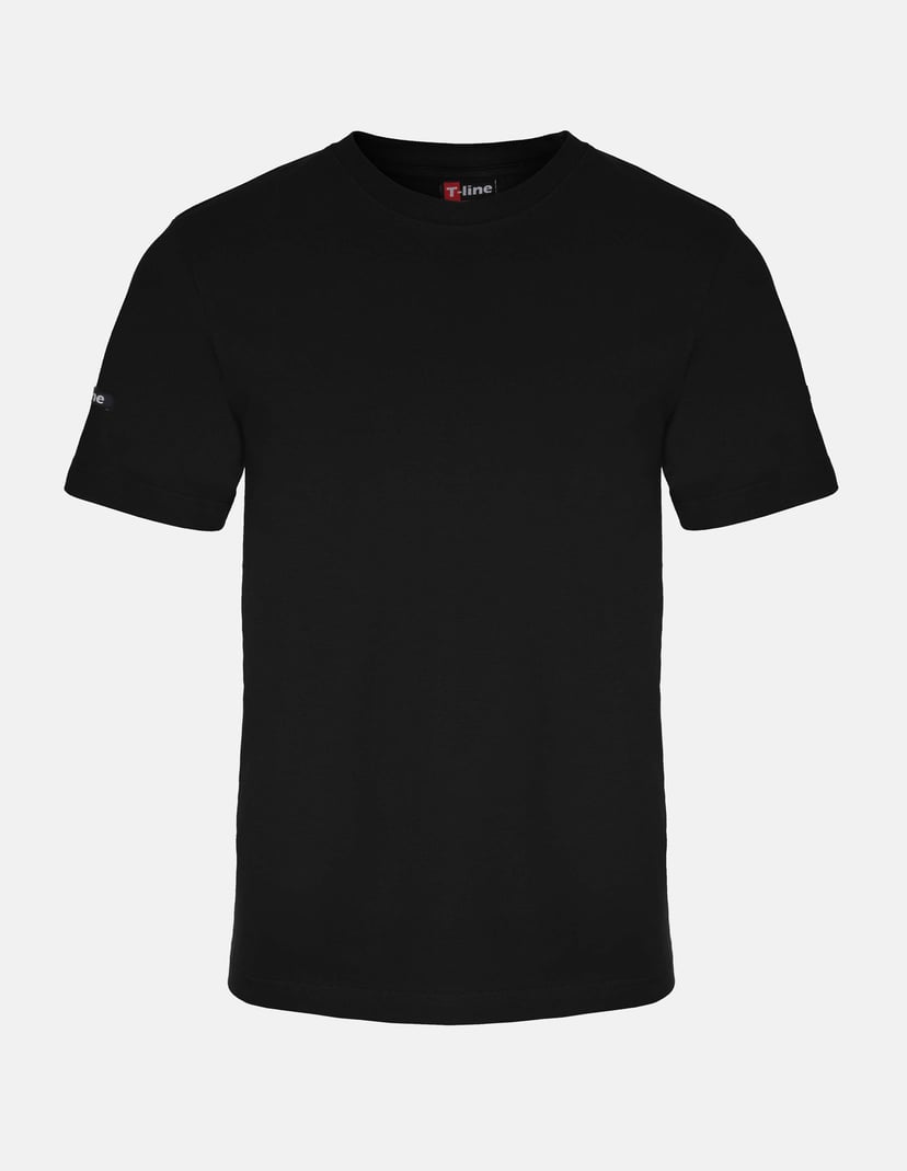 T-shirt T-Line Black 3