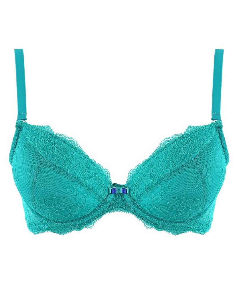 Бюстгальтер push up Beauty Зелений 1