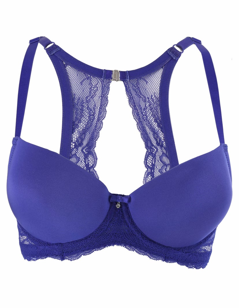 Бюстгальтер push up Bright Синій 1