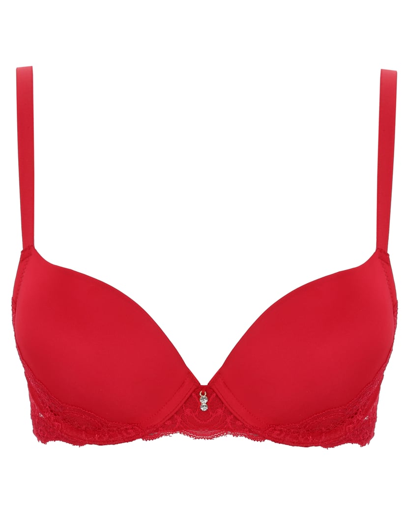 Бюстгальтер push up Cindy червоний 1