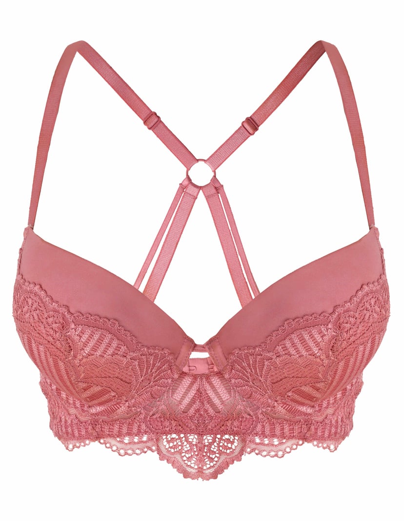 Бюстгальтер push up Wareesha рожевий 3