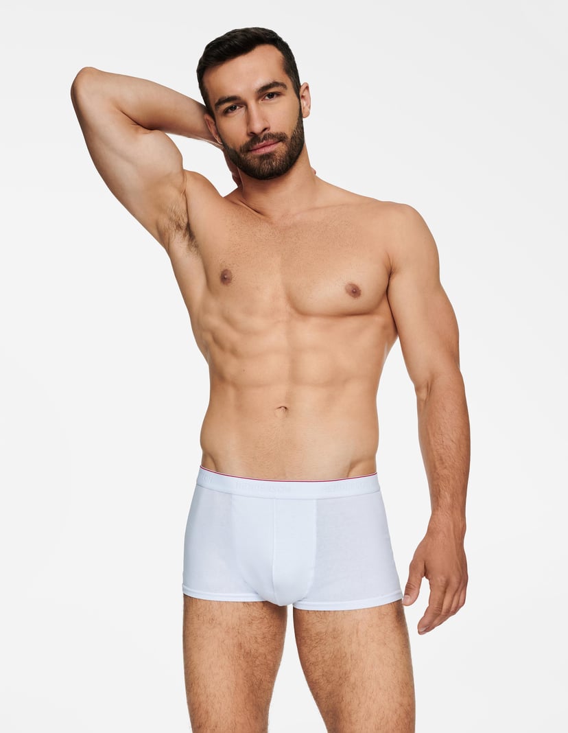 Boxers Burito Basic White 1