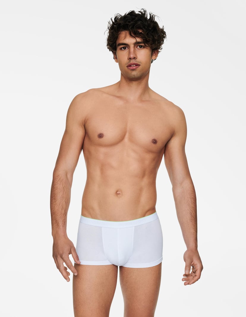 Boxers Graph Basic White 1
