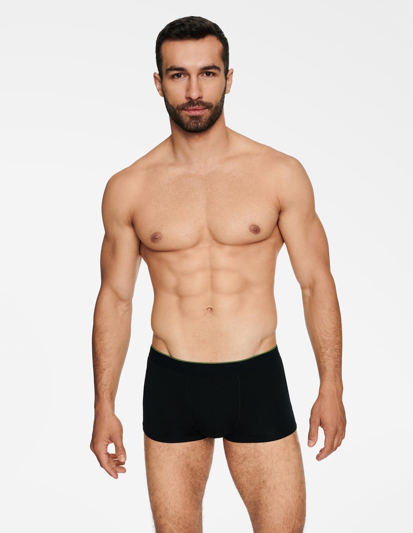 Boxers Graph Basic Black 1