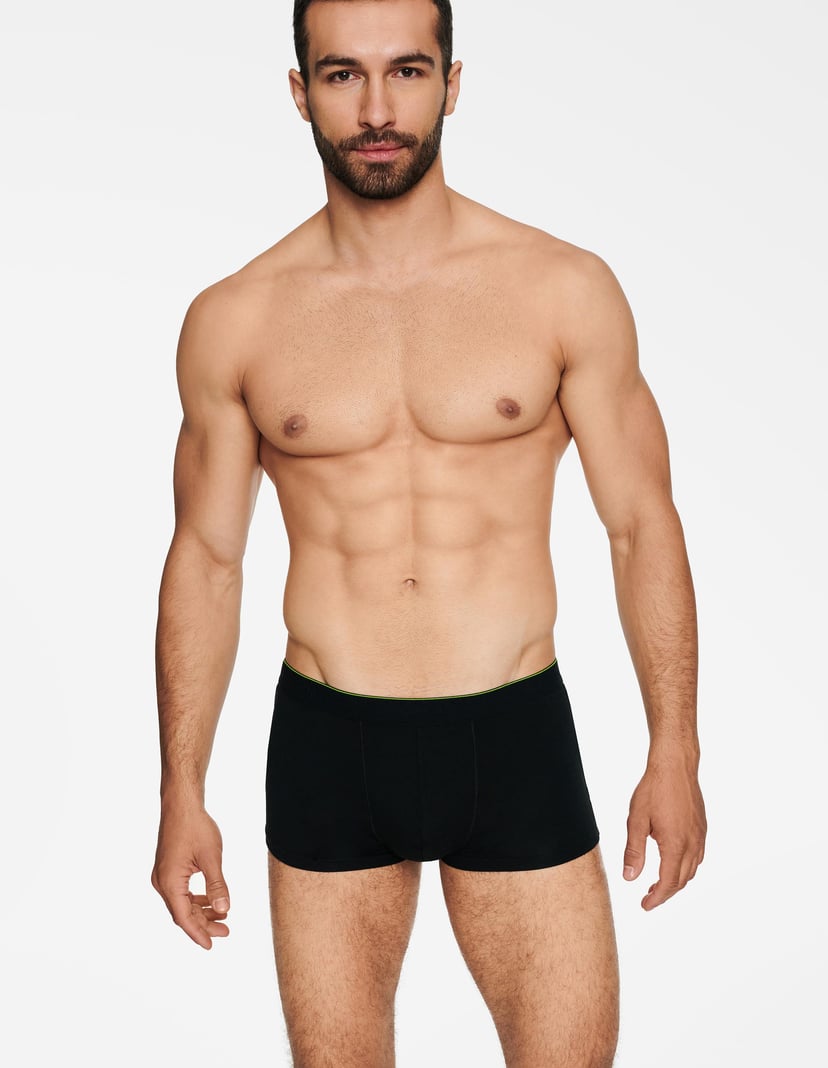 Boxers Graph Basic Black 2