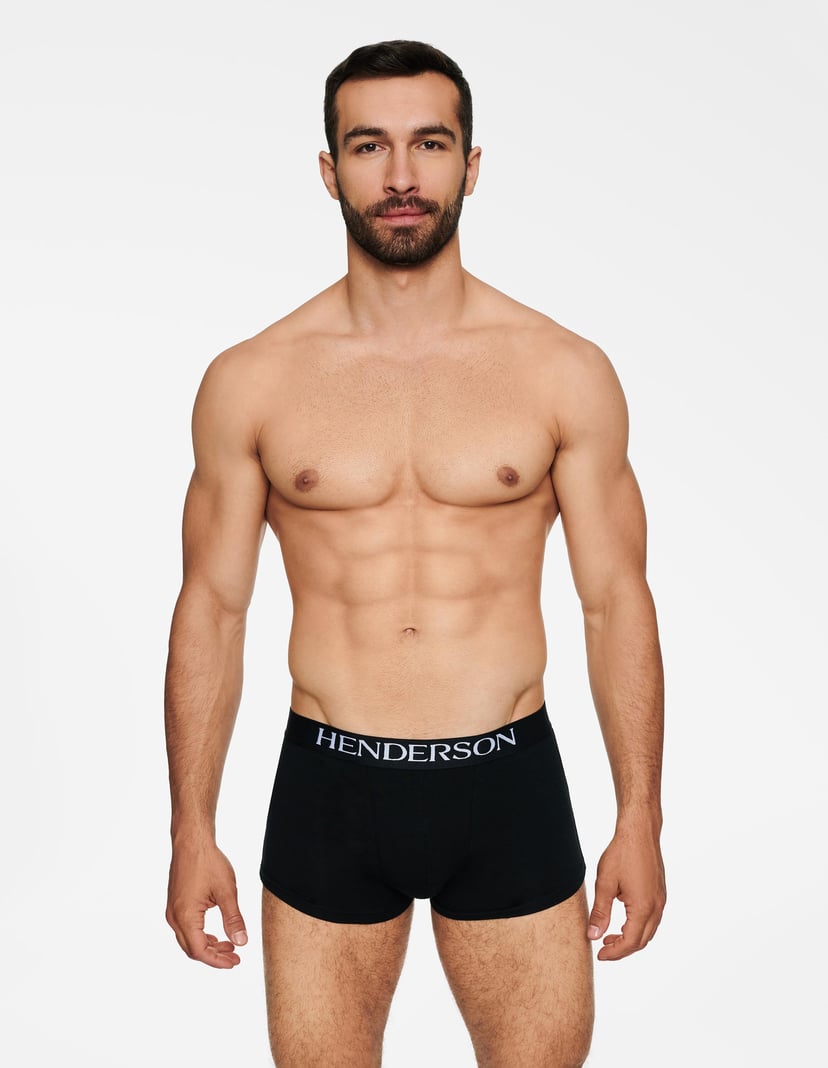 Bokserki Man czarny 1