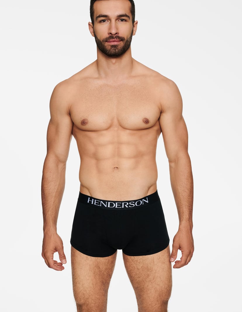 Bokserki Man czarny 2