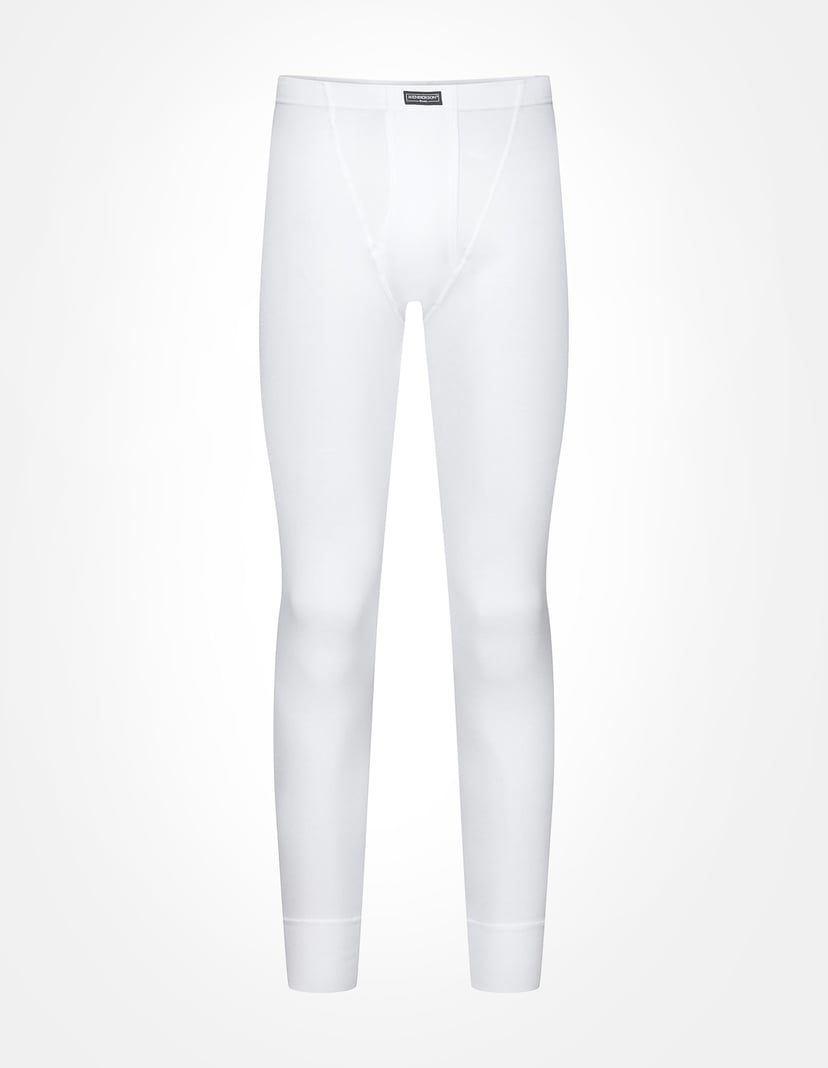 Cotton long jonhs White 5