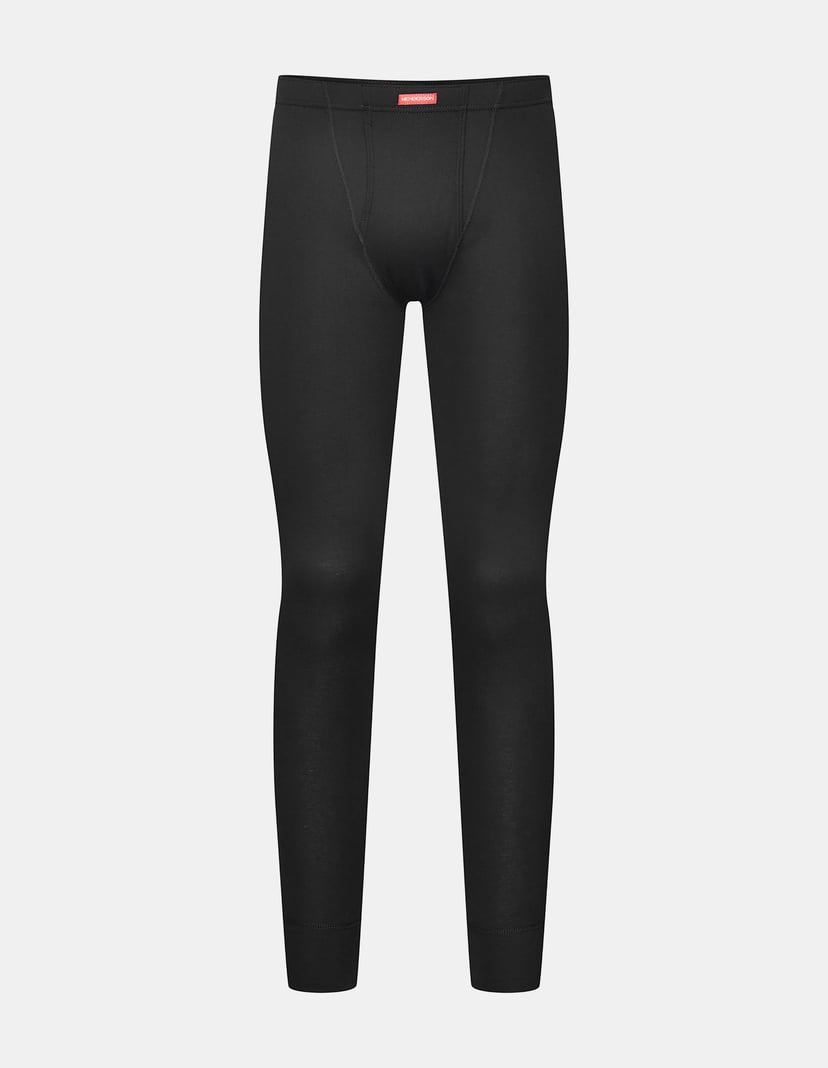 Cotton long jonhs Black 5