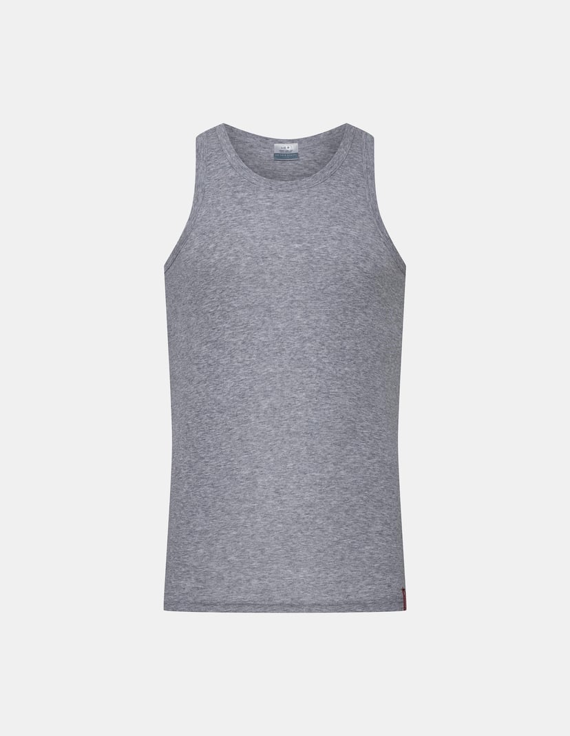 Cotton undershirt Grey 4